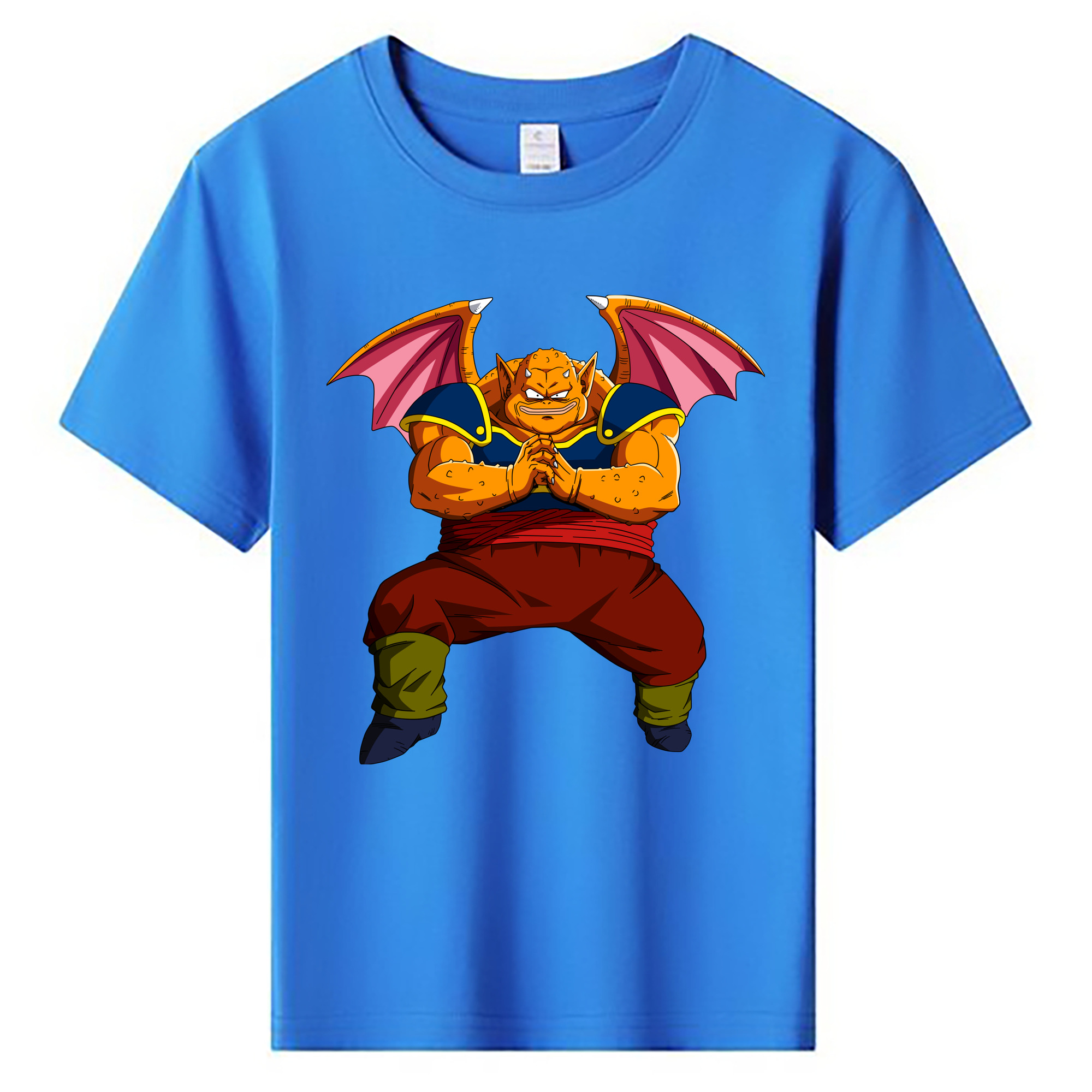 （画像用） ドラゴンボール DRAGON BALL 綿100％キッズTシャツ（フロントプリント）